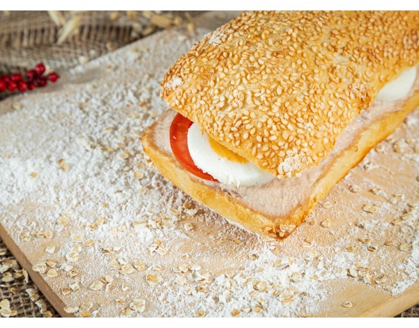 La Caline sésame thon oeuf